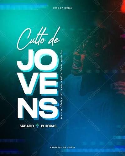 Culto de Jovens - DESPERTA - Uma geração que não se cala (exemplo)